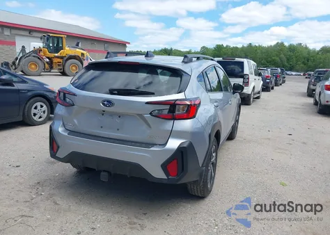 2024 Subaru Crosstrek Premium z USA, uszkodzony, nr VIN JF2GUADC6R8296235